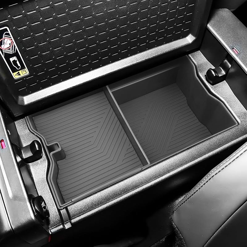 SHAOHAO for 2026 Toyota RAV4 Center Console Organizer for 2026 Toyota RAV4 Accessories (LE, XLE Premium, SE, Limited, Woodland, XSE) Console Tray 2026 RAV4 Increase Storage Space Armrest Insert Box