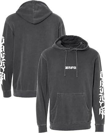 Aespa Official Licensed Merch Dirty Work Logo Hoodie