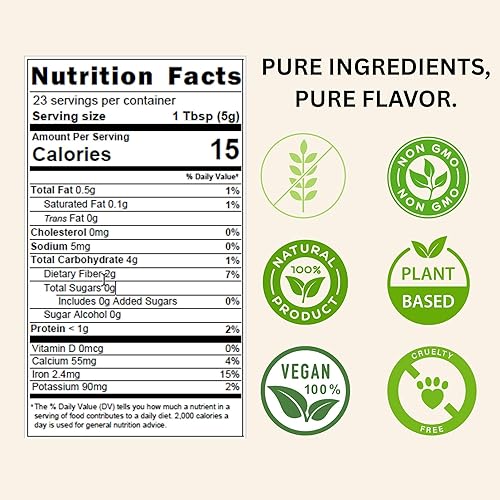 Miniatura 2 de SPICY PANTRY - Semillas de eneldo de 4 onzas  Especias enteras aromáticas para encurtidos, aderezos para ensaladas, sopas, guisos, panes, cocinas