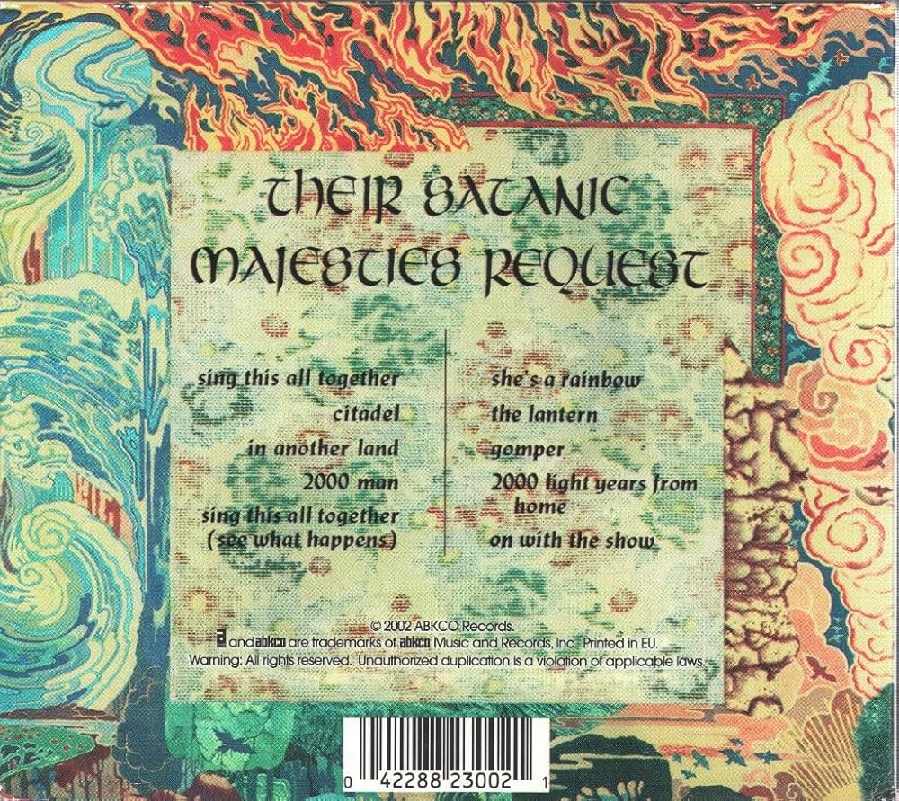 洋楽 The Rolling Stones Their Satanic Majesti The Rolling Stones - Their Satanic Majesties Request 1981