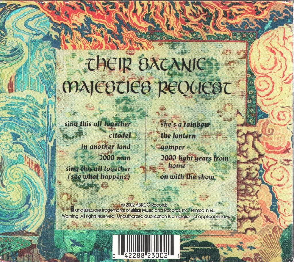 Their Satanic Majesties Request