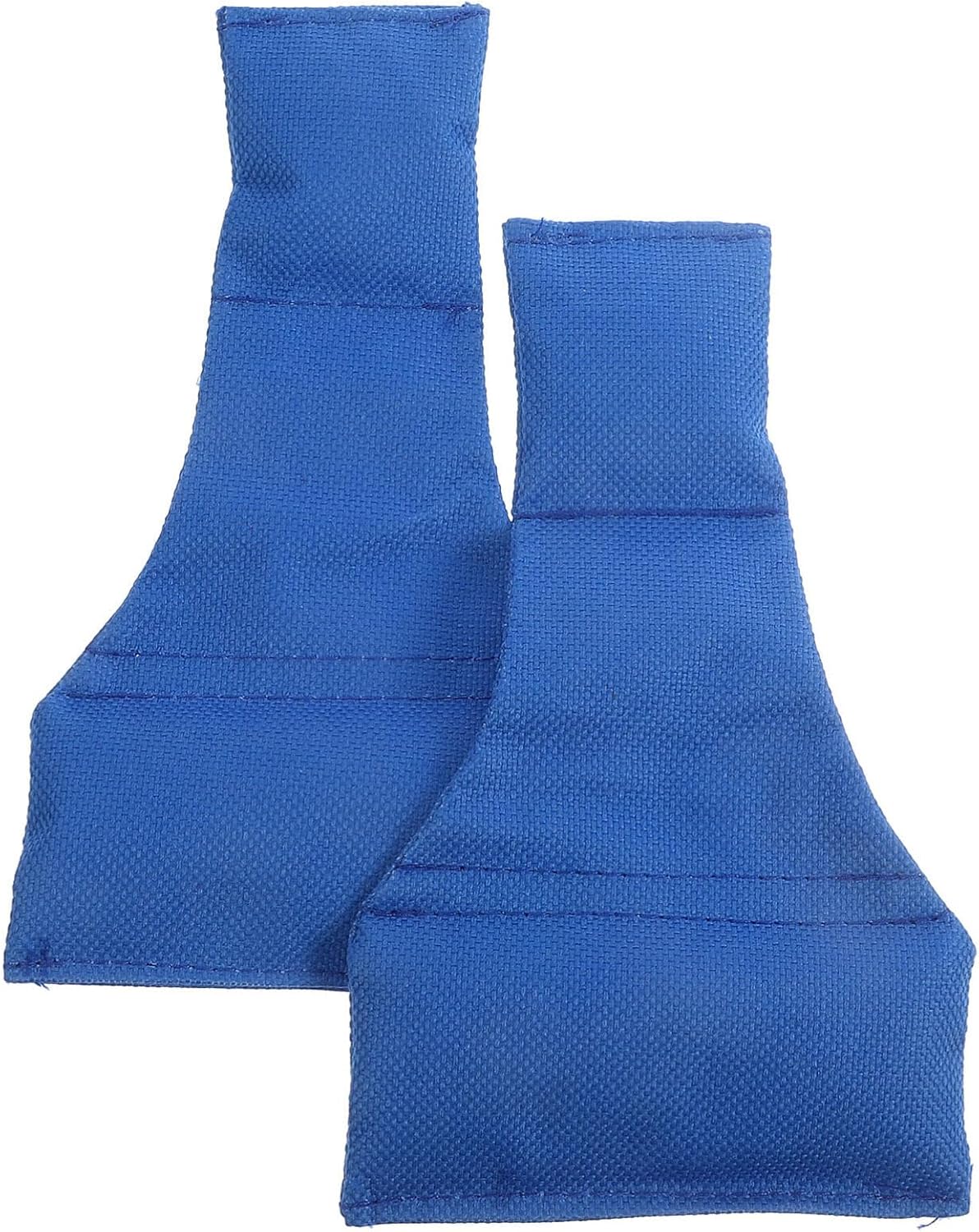 Milisten Football Referee Bean Bags 2-Pack Blue Throw Down Bags 5.90X3.54 Inch Portable Oxford Fabric Referee Accessories for Soccer Game Officials