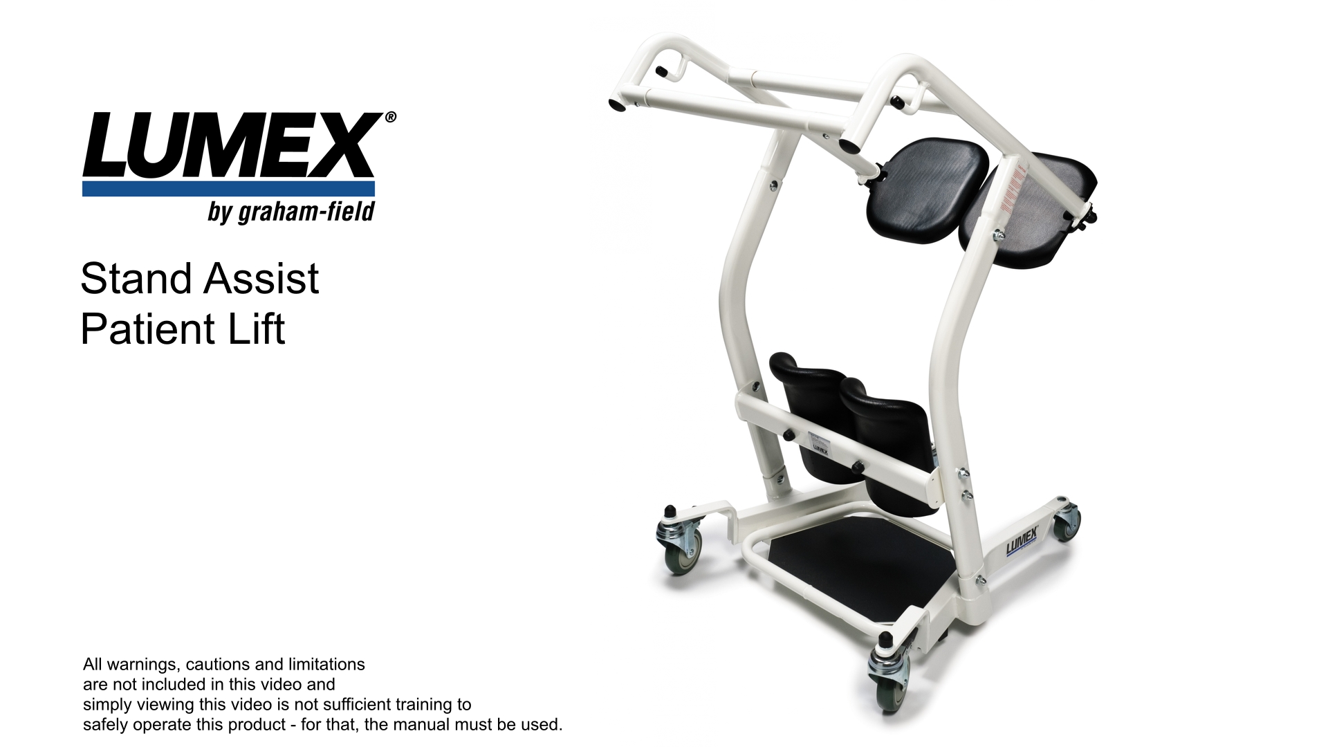 Amazon.com: Lumex LF1600 Stand Assist, Sit to Stand Patient Lift
