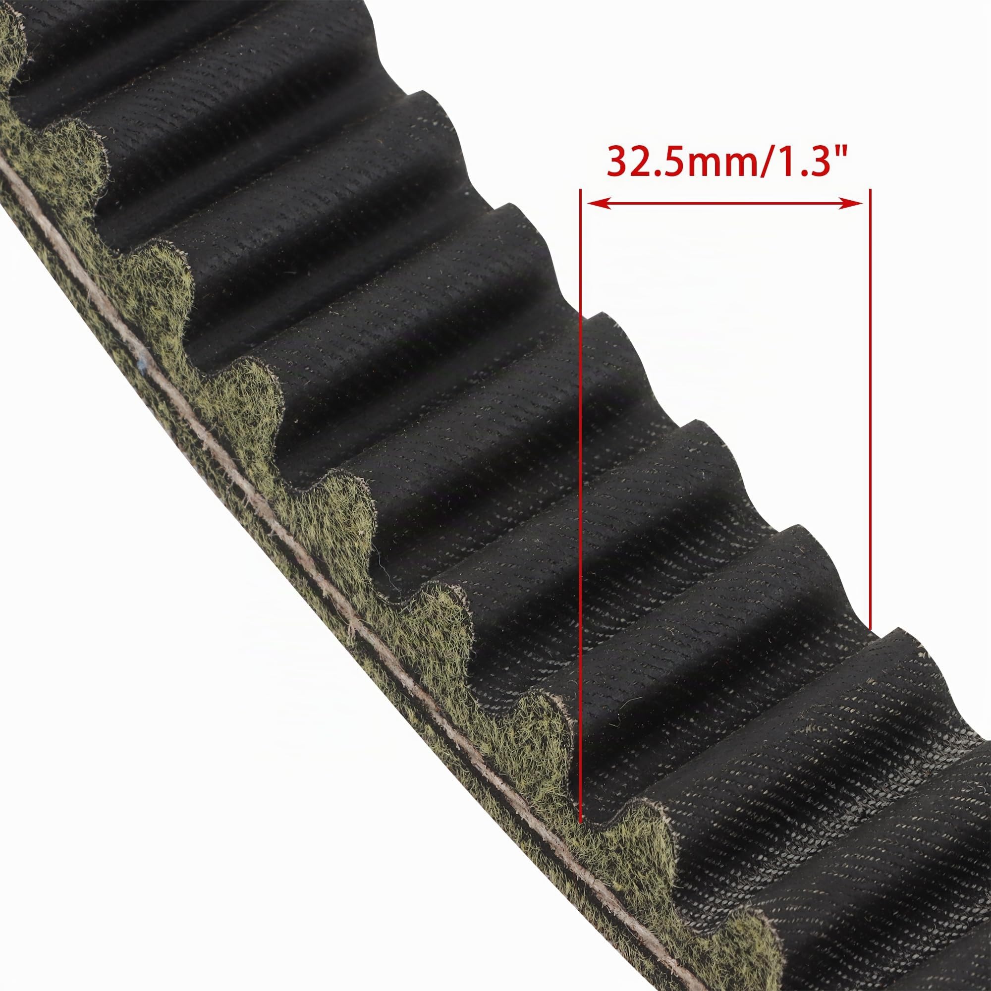 WOOSTAR Lourds Courroie Remplacement pour Polaris Ranger 500 RZR 800 Scrambler 400 Trail Boss 250 Xplorer 300 1993-2019 UTV OEM #3211048