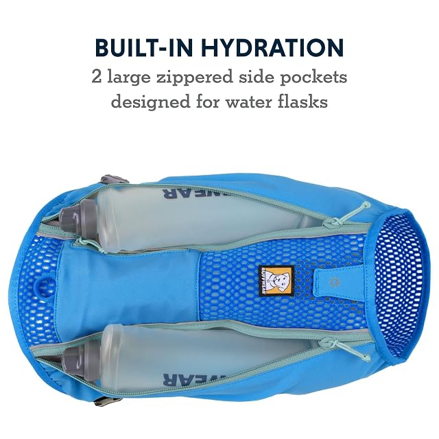 Foto 6 de 8 de RUFFWEAR Chaleco para perro, Trail Runner, abrigo ligero para correr, chaqueta ajustable con bolsillos