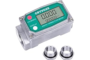 1 Inch Digital Water Flow Meter for Precise Water Flow Measurement