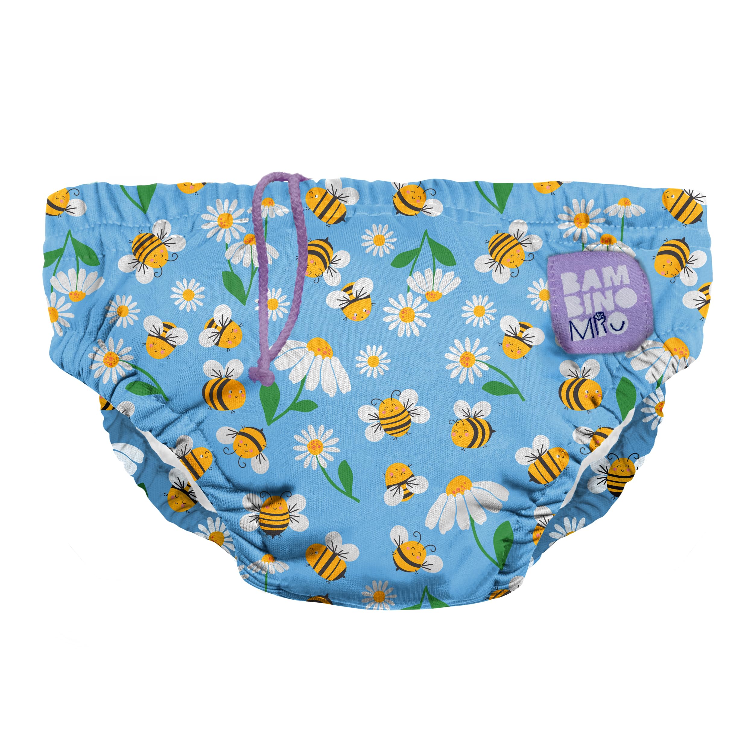 Bambino Mio, 2-3 Years, Baby & Toddler Reusable Swim Diaper (The Sly Crocodile) — view 13