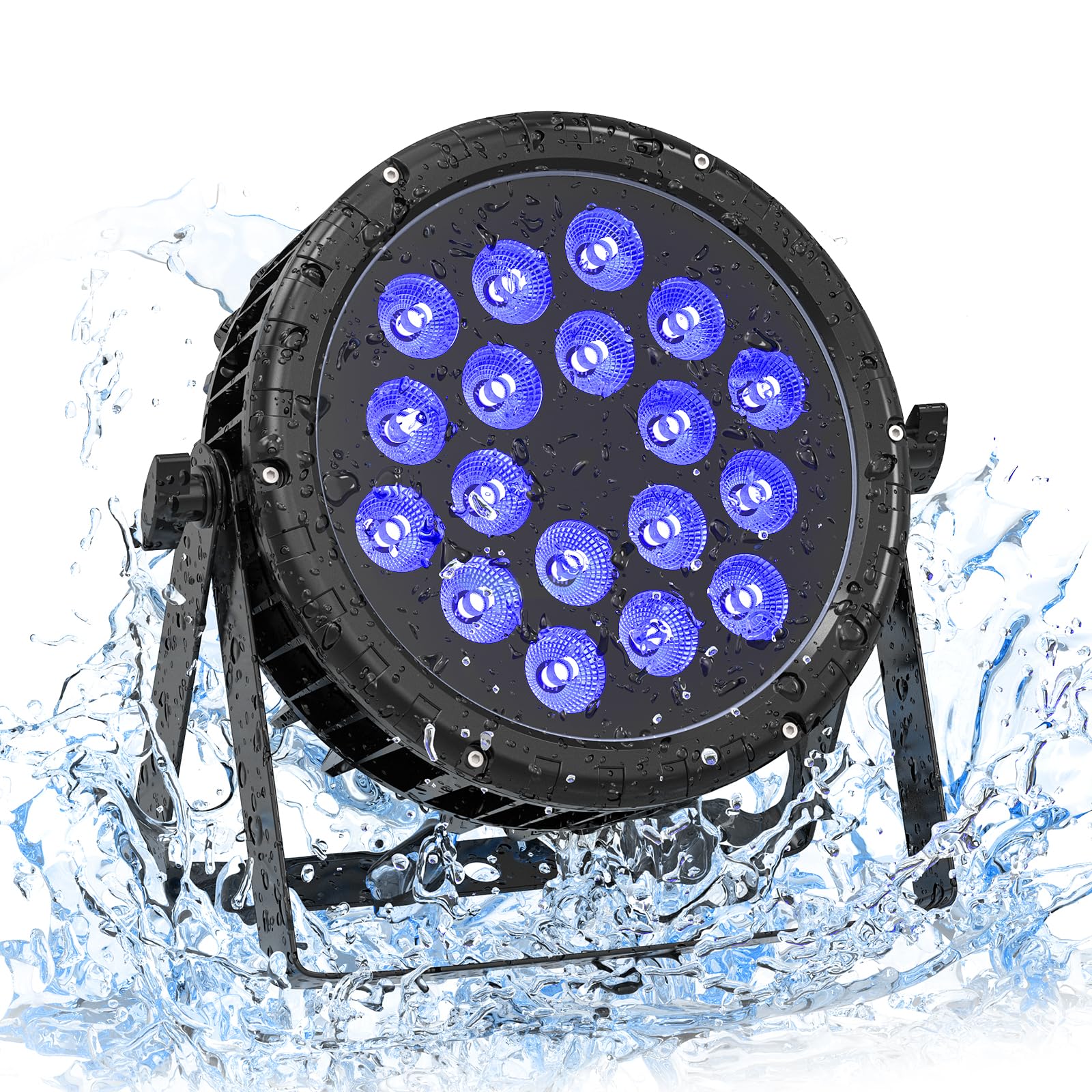 Amazon.com: DMX Stage Lights RGBW 4in1 LED Par Light Super Bright