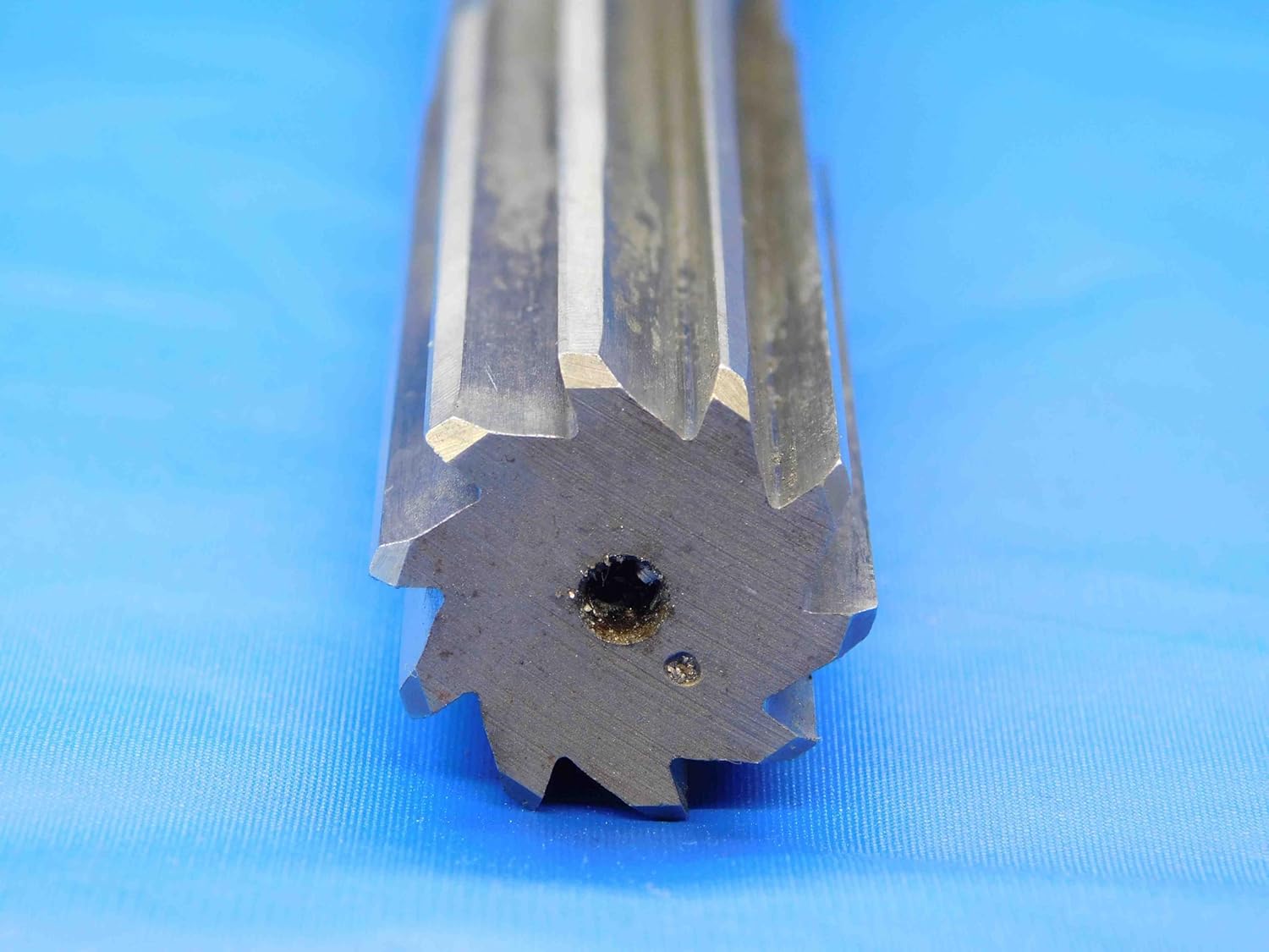 L&I 0.813 OD HSS CHUCKING REAMER 10 FL .813 .8130 13/16 .8125 +.0005 OVERSIZE - JC4185AY4