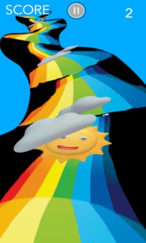 Rainbow Road Race - Can You Beat Your Family And Friends By Scoring Big? #TOP2