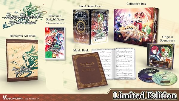 Fairy Fencer F: Refrain Chord - Limited Edition (Nintendo Switch) - 1