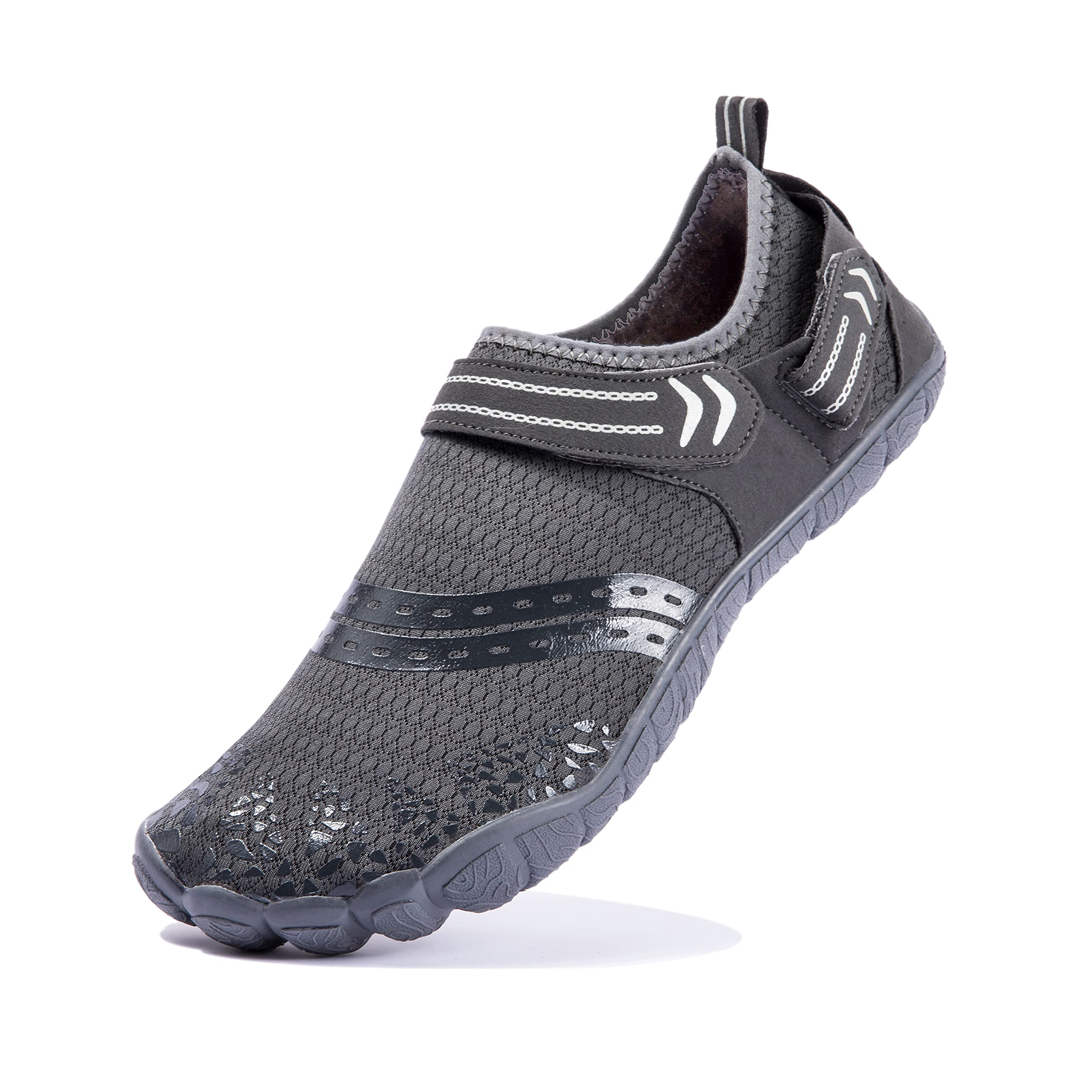 Josaywin Buty do wody, męskie, minimalistyczne, miękkie buty na lato, szybkoschnące, na plażę, do pływania, oddychające, z antypoślizgową podeszwą 40-50