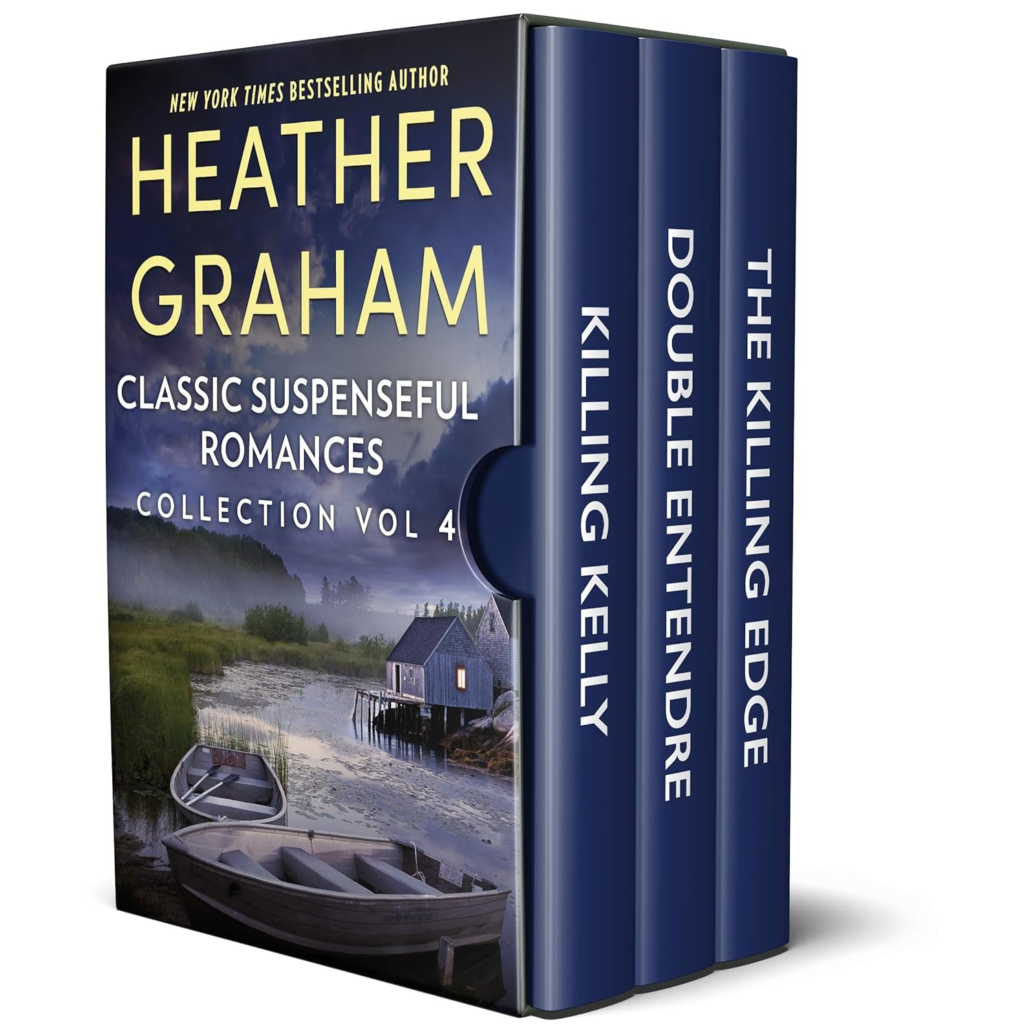 Amazon Heather Graham Classic Suspenseful Romances Collection Volume
