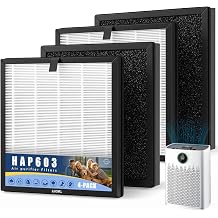HAP603 Replacement Filter For ECOSELF HAP603 & HAP603WF Air Purifier