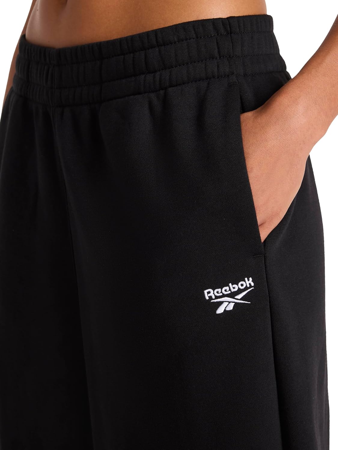 Reebok Womens Barrel Pant, Standard Fit, 28” Inseam, Midweight Cotton-Poly Fabric - Image 5