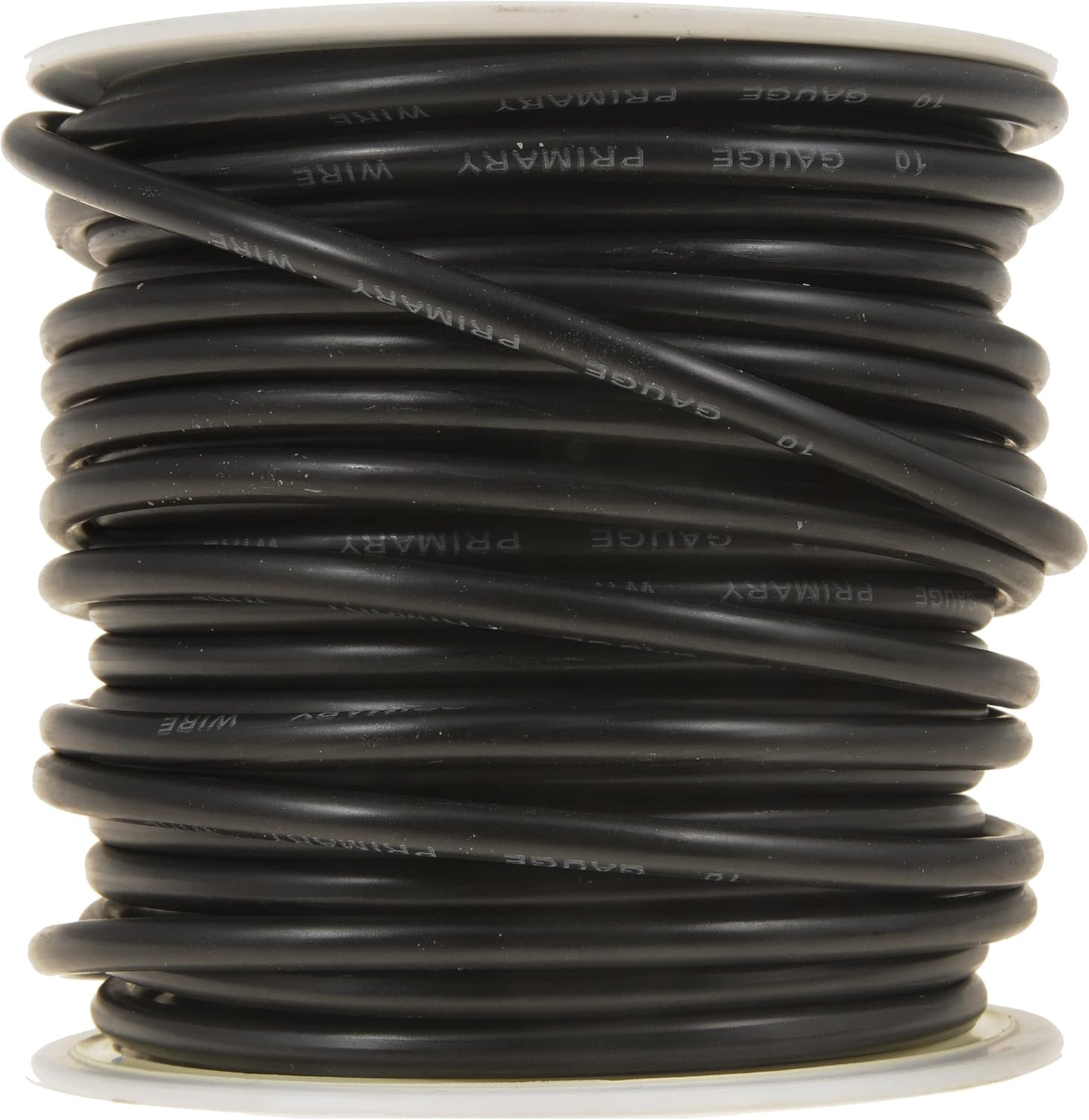 Dorman 85742 10 Gauge Black Primary Wire-Spool, 75 Feet