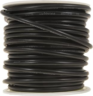 Dorman 85742 10 Gauge Black Primary Wire-Spool Universal Fit