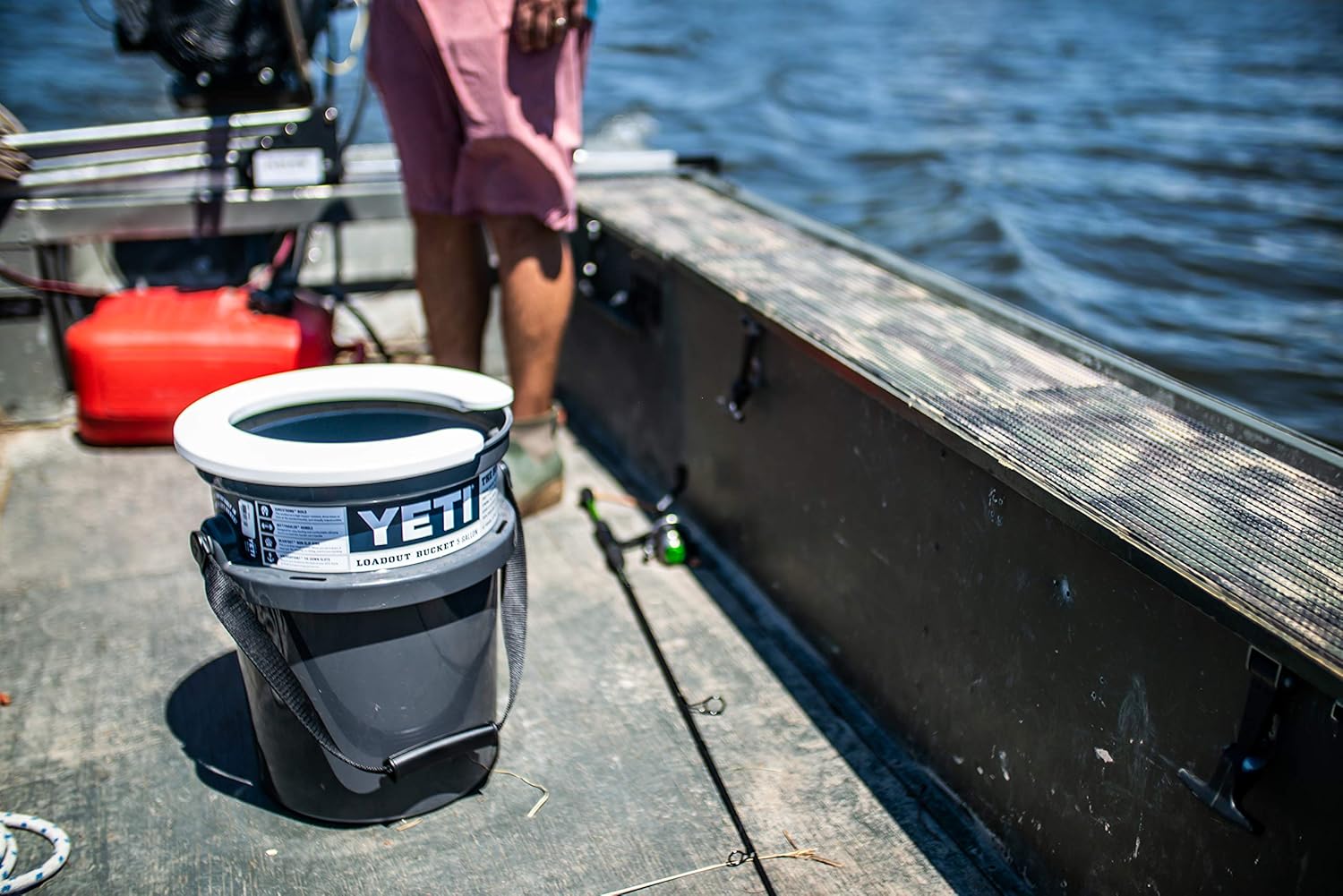 Wild Stool for YETI Load Out & All 5 Gallon Buckets