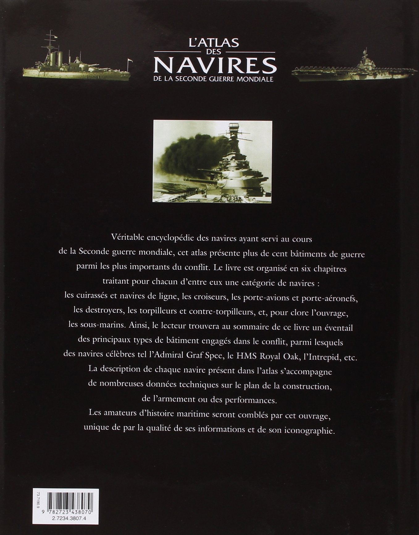 Atlas des navires de de la seconde guerre mondiale