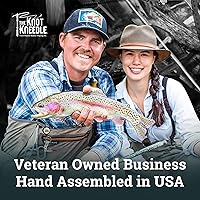 Vista 7 de KNOT KNEEDLE The Epic – Advanced Fishing Knot Tying Tool for 25+ Knots – Fast, Easy Knot Tyer for Fly Fishing, Small Tippet, and Weak Grip Strength