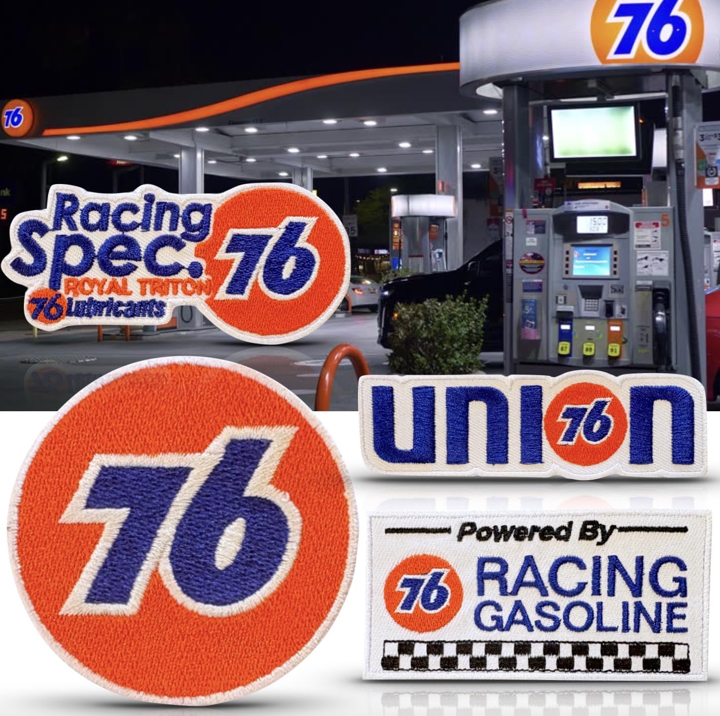 Amazon.co.jp: ノーブランド品 汎用 76 セブンティシックス Union Oil