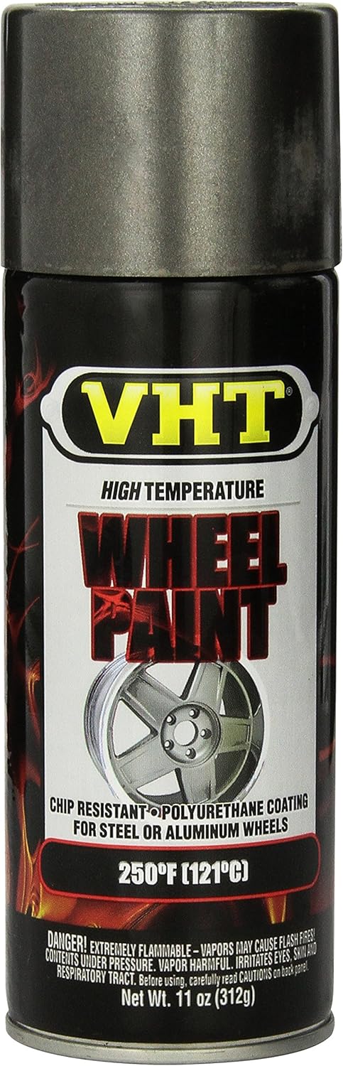 VHT High Temp Wheel Paint 11 oz Aerosol (Case of 6) Graphite