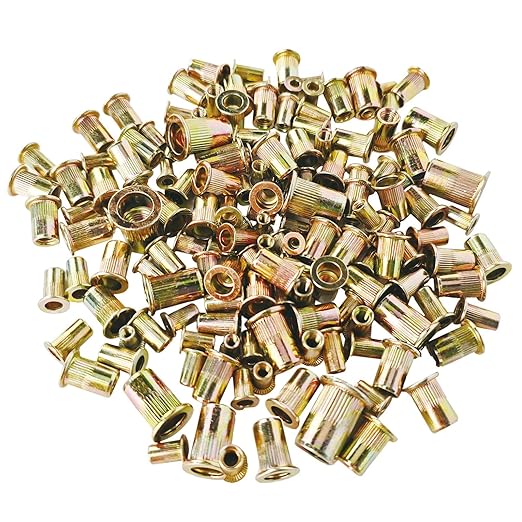 Kit de Tuercas de Remache Napia - 850 Piezas M3 a M10, Acero miniatura 6