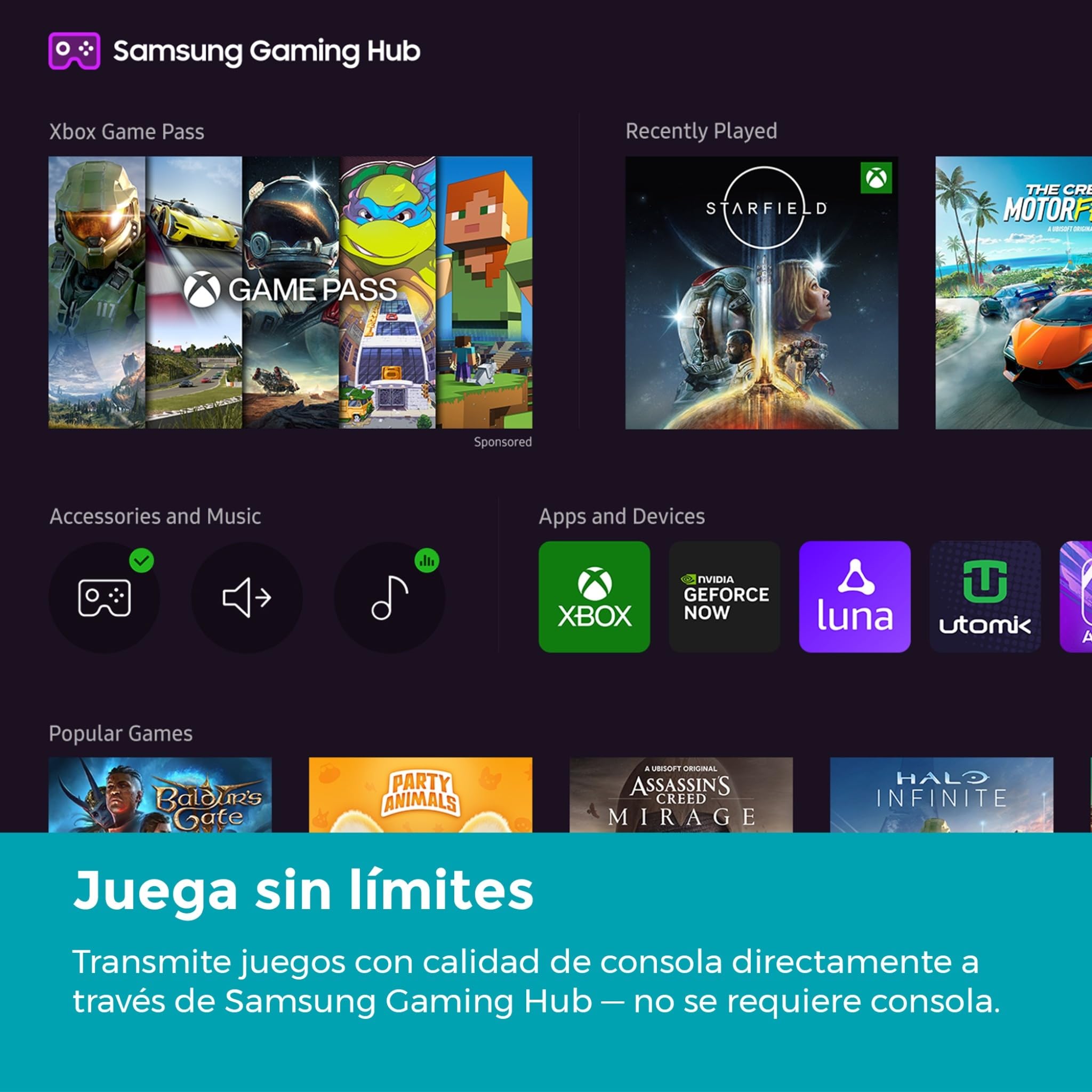 Cello C1626TZH Smart TV 16" con Tizen OS de Samsung, Bluetooth y Sonido Pitch, Triple Sintonizador, Ideal para Cocina, Dormitorio y Espacios pequeños, Solo Funcionamiento con Red eléctrica