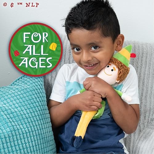 Miniatura 9 de KIDS PREFERRED Buddy The Elf - Lindo animal de peluche suave y abrazable para niños pequeños y niñas, regalo para niños, 21 pulgadas