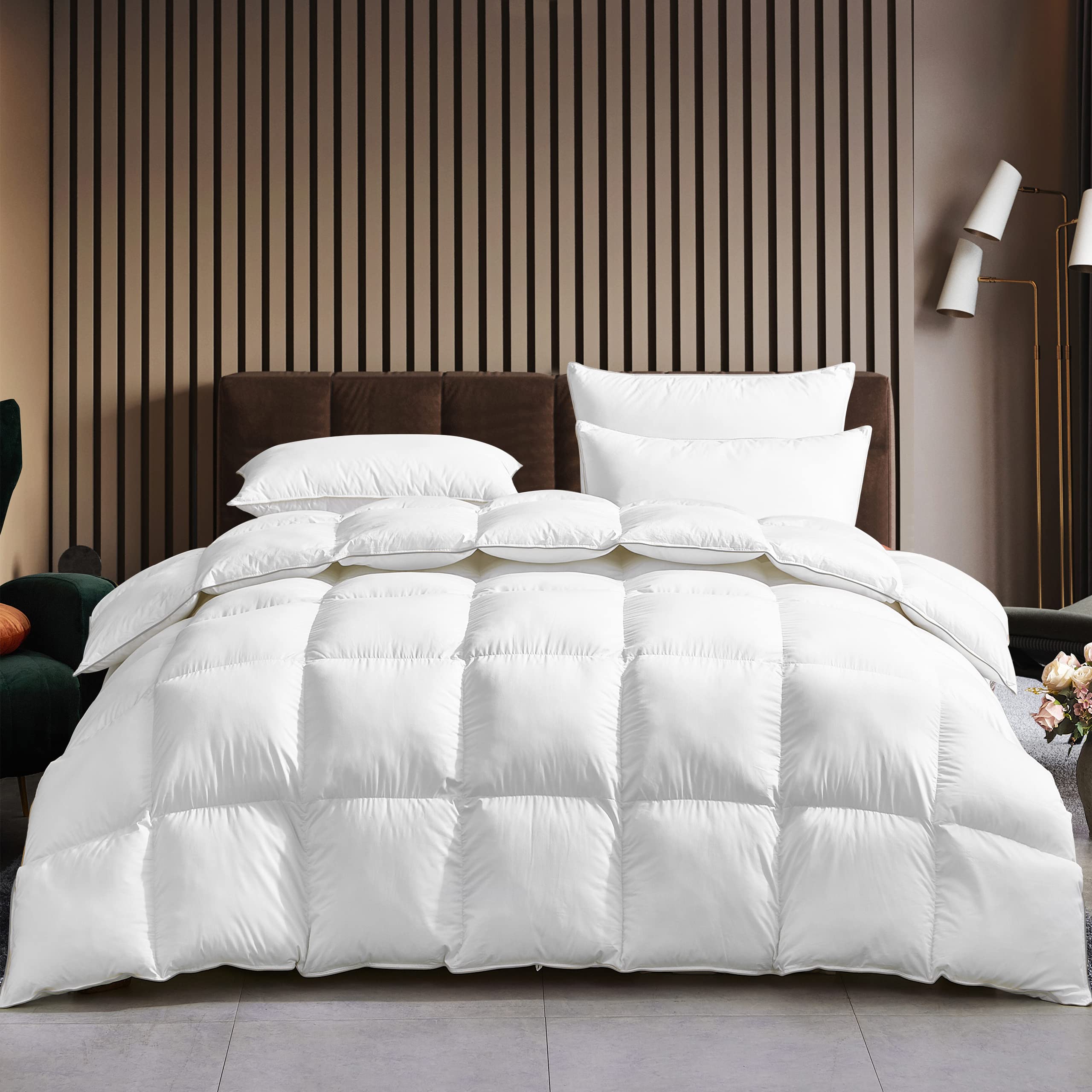 750 fill power comforter