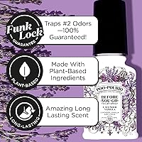Vista 4 de Poo-Pourri Before-You-Go - Recarga de aerosol para inodoro, lavanda y vainilla, 16 onzas líquidas, hasta 800 usos, desodorante para baño con aceites