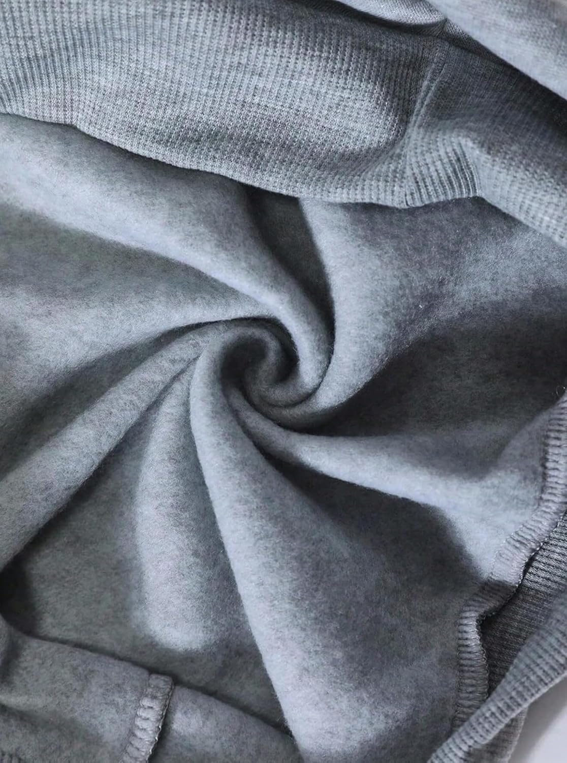 HDQHDQ Womens Graphic Hoodies Cute Drawstring Long Sleeve Pullover Sweatshirt with Pocket Fall Outfits - Image 2