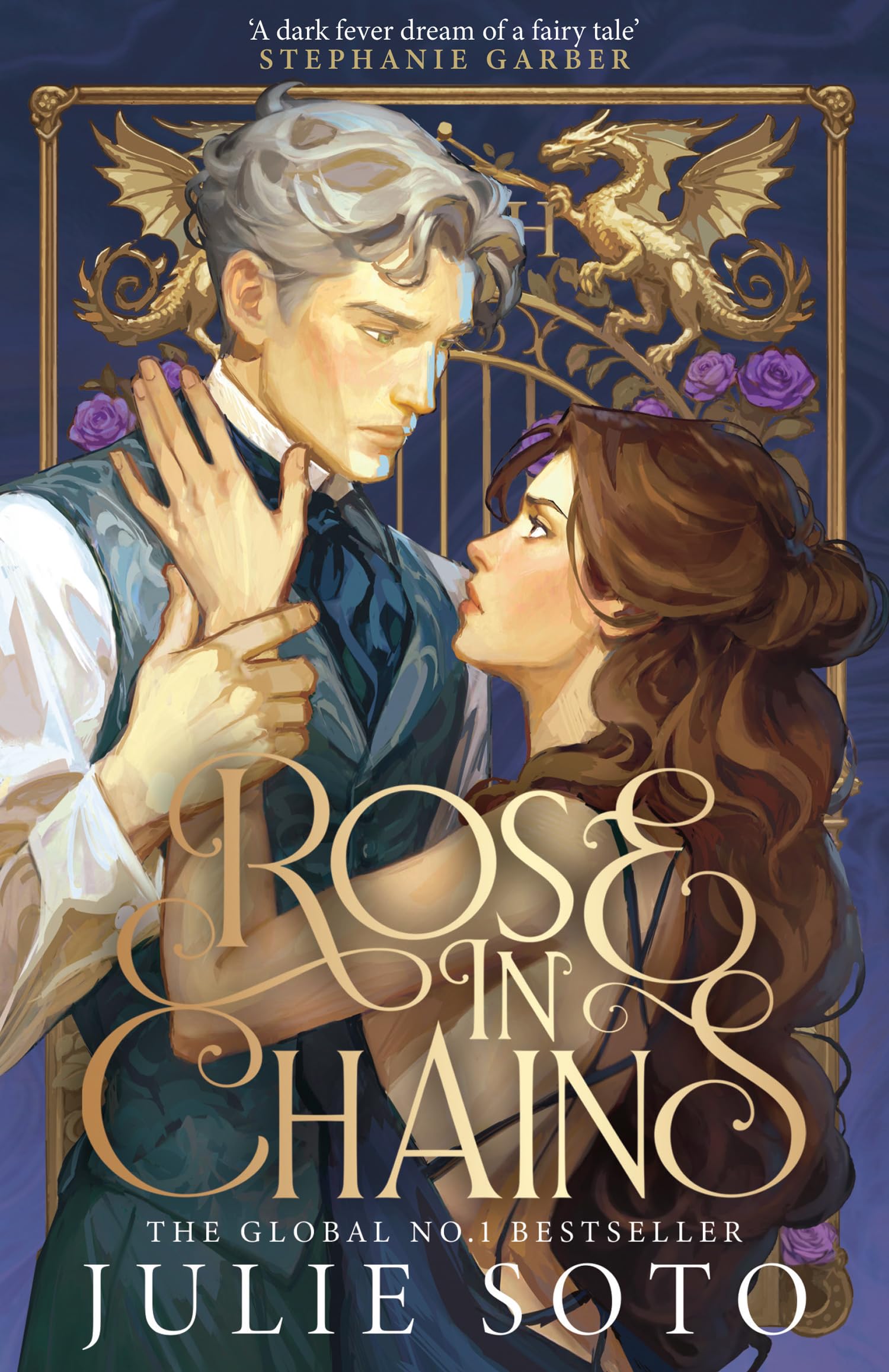 Rose in Chains (The Evermore Trilogy, Book 1) by Julie Soto