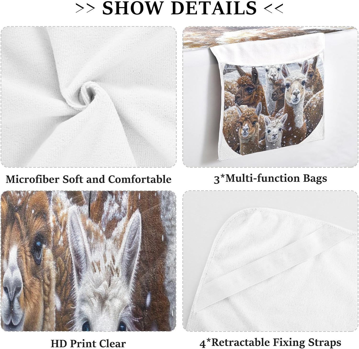 FRMG Alpaca Patio Chaise Lounge Covers Beach Chair Cover Beach Chair Towel Lounge Chair Towel Cover A0900530a