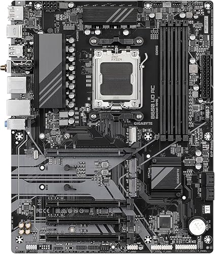 Miniatura 8 de GIGABYTE B650M D3HP (AM5 LGA 1718 AMD B650 Micro ATX5 años de garantíaDDR5 2X PCIe 4.0 M.2PCIe 4.0USB 3.2 Gen2 Type-C2.5GbE LANplaca base)