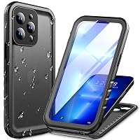 Cozycase Cover TOP 360 Antiurto IP68 Impermeabile Per iPhone 13 Pro