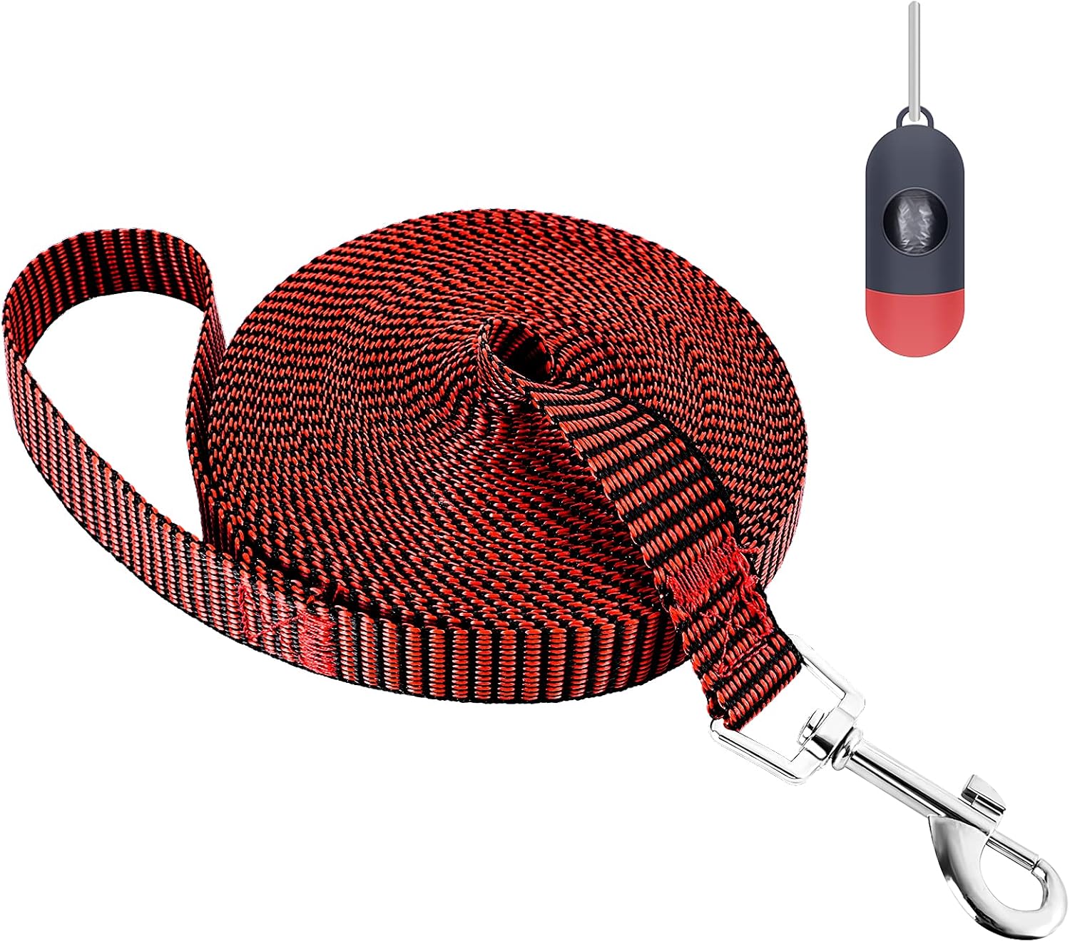 Extra Long Dog Training Leash - 20ft 30ft 50ft 100ft, Obedience Recall Training Agility Lead for Small Medium Large Dogs, Long Line Rope…