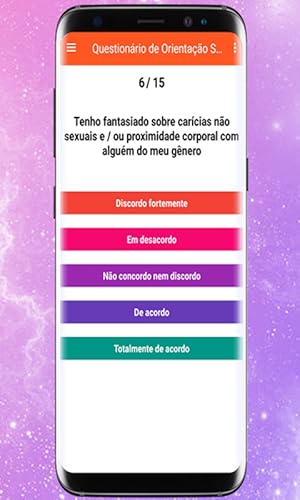 Questionário de Orientação Sexual