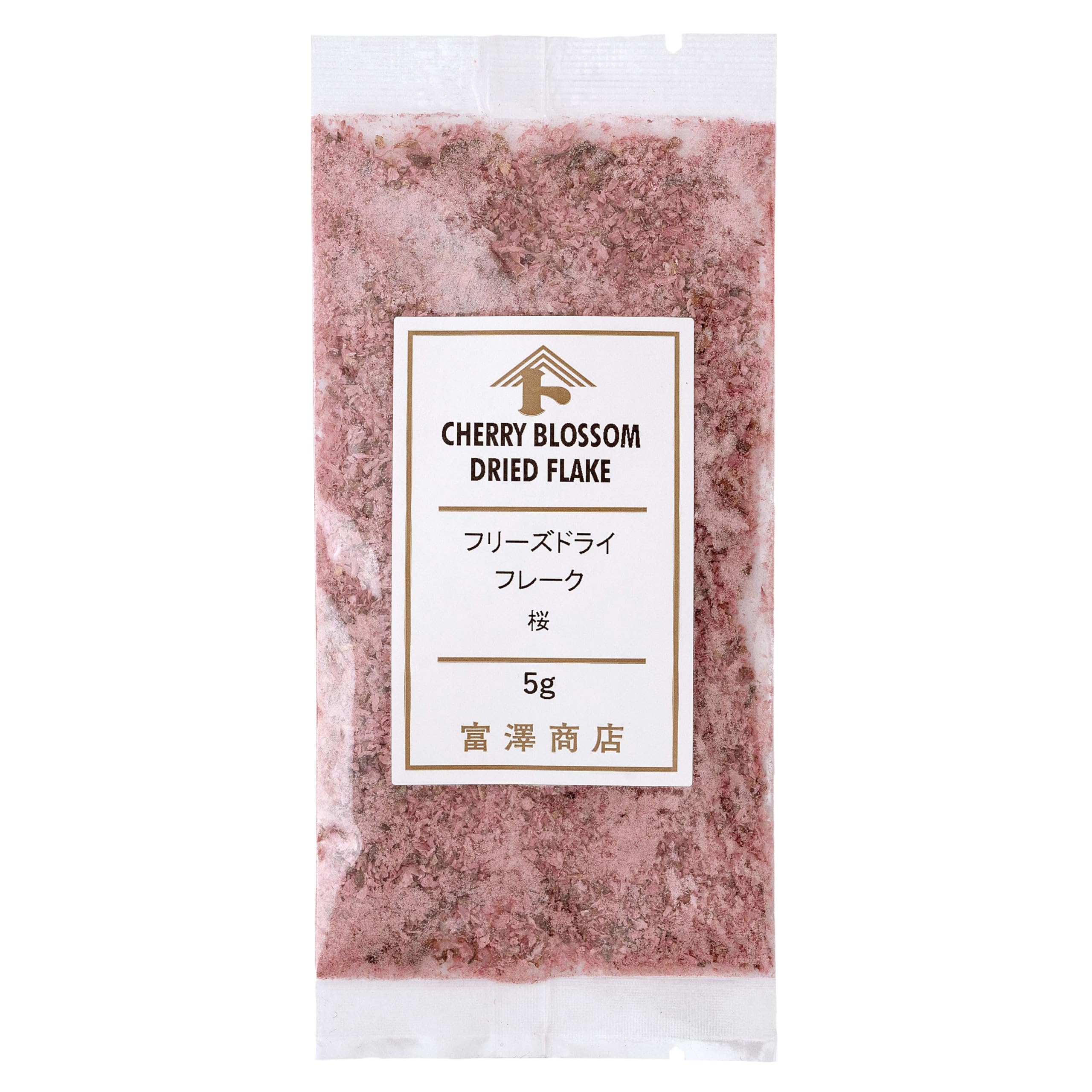 Amazon | 富澤商店 国産 フリーズドライ桜フレーク 5g (春限定/無添加