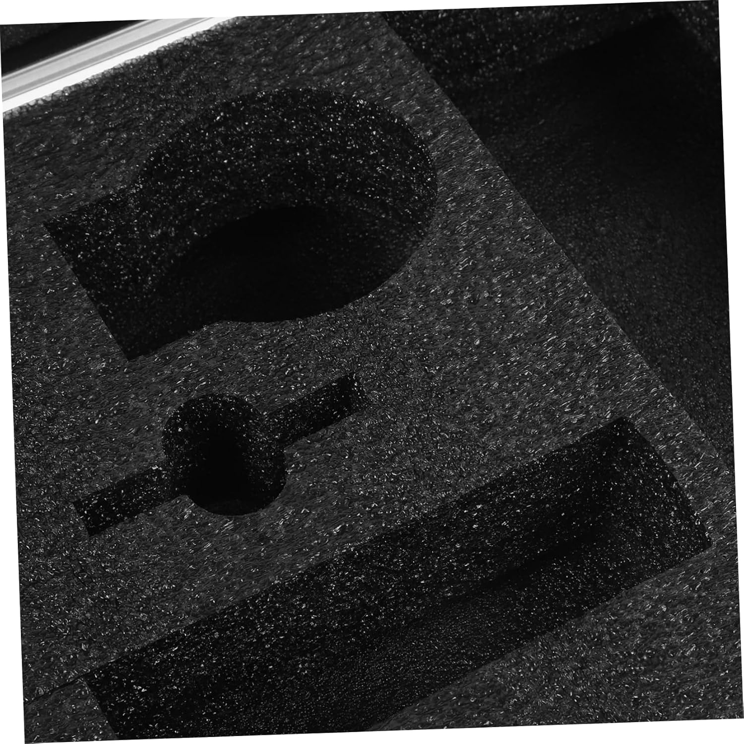 Handheld Microphone Case for Microphones Portable Travel Storage Shock-absorbing Padding Protective Box for Ktv and Events