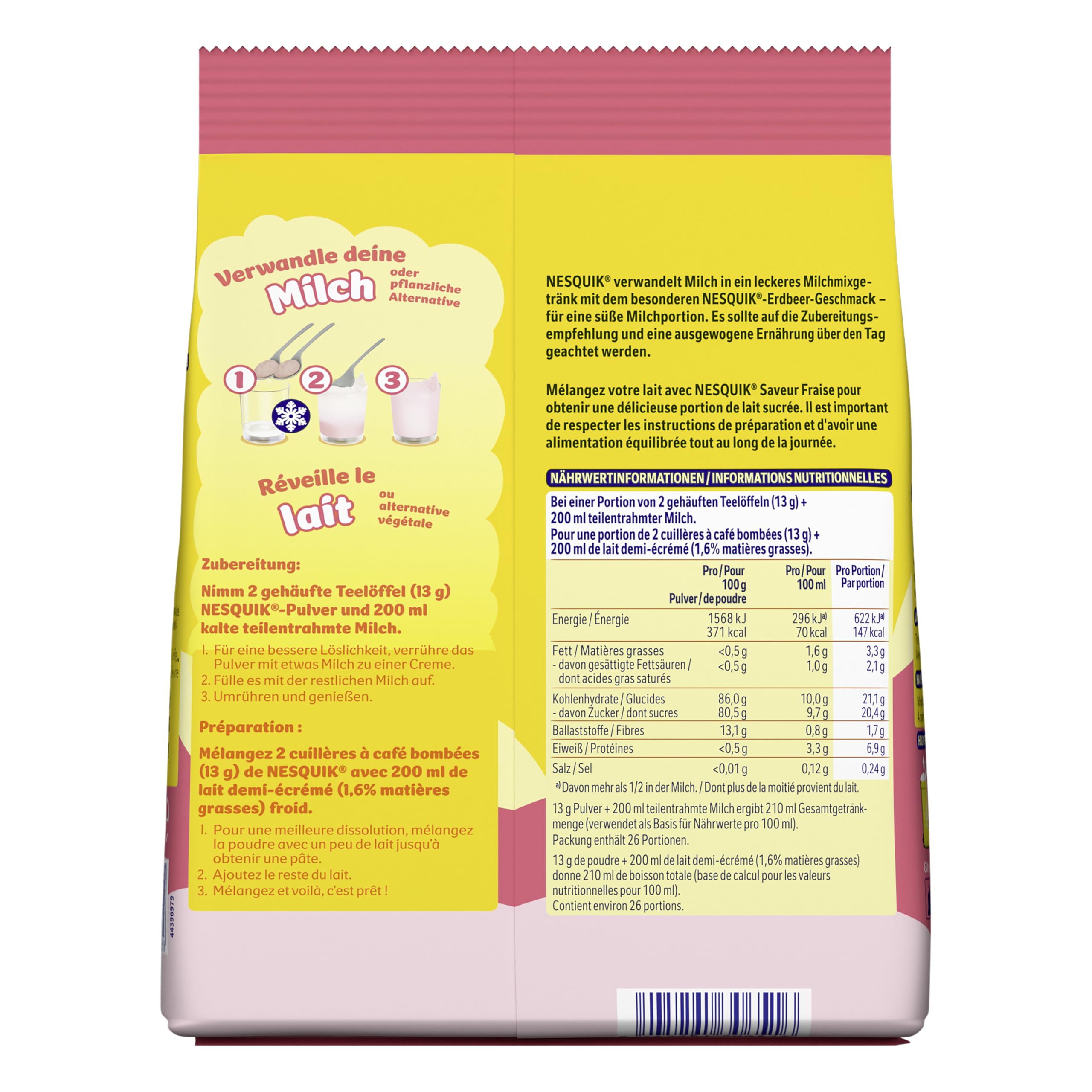 Nesquik fresa 350 g
