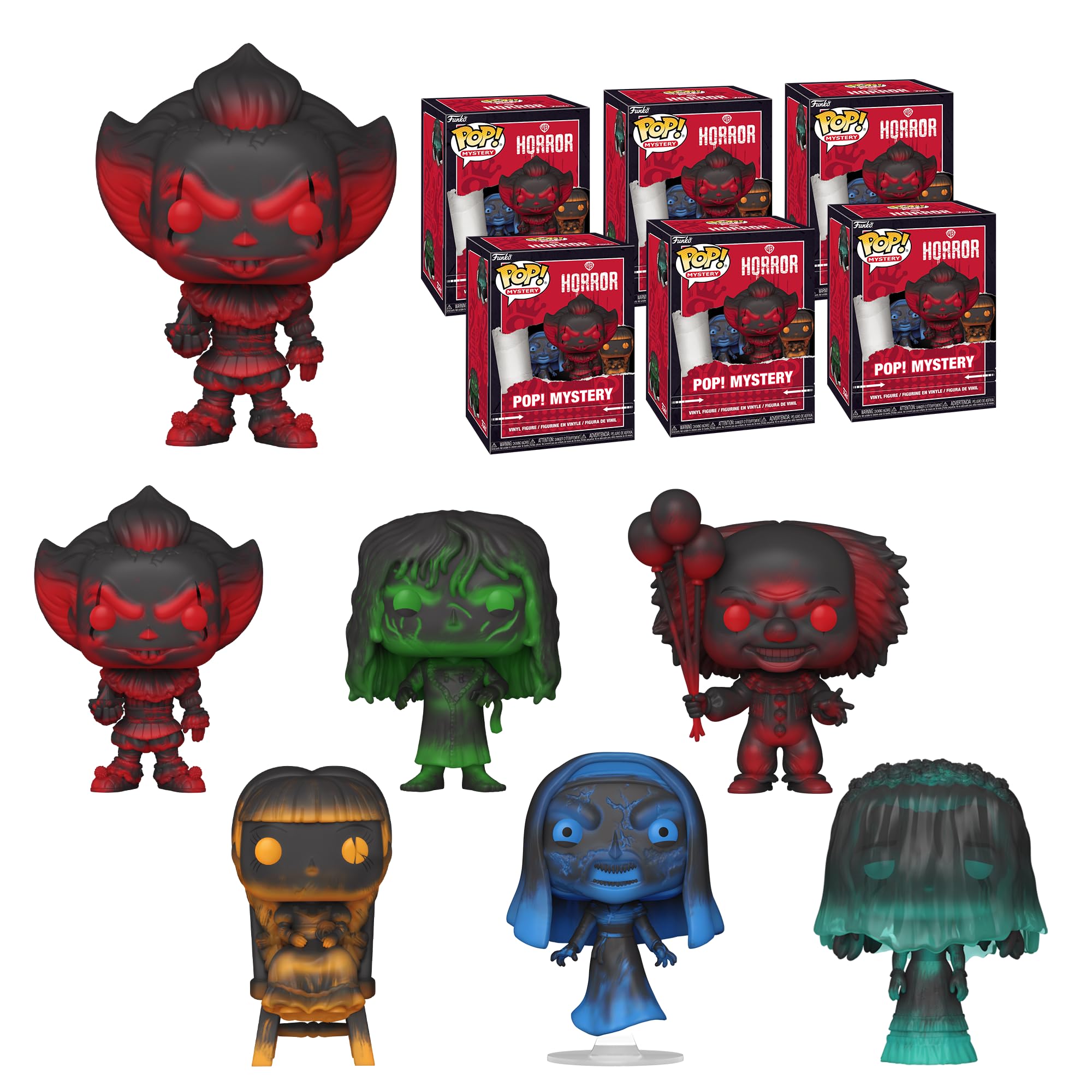Pop! Mystery: Warner Bros. Horror Blind Box - Surprise Vinyl Figure