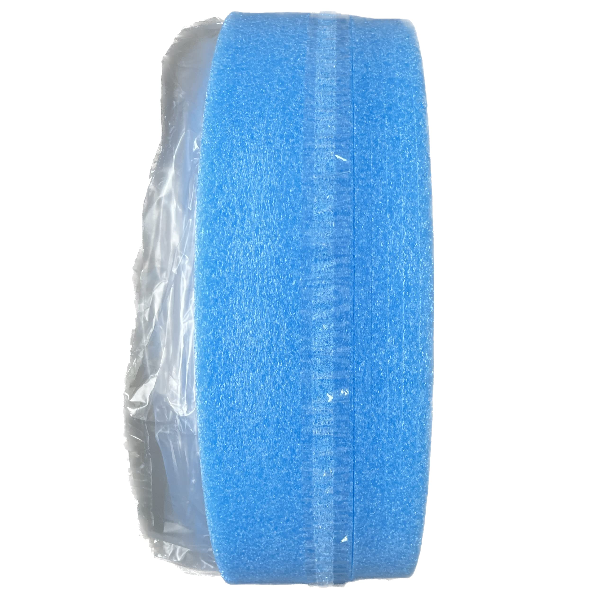 Bande d'isolation des bords, pour chauffage au sol, 25 m, 150 x 8 mm, bleue, durable | Bande périphérique