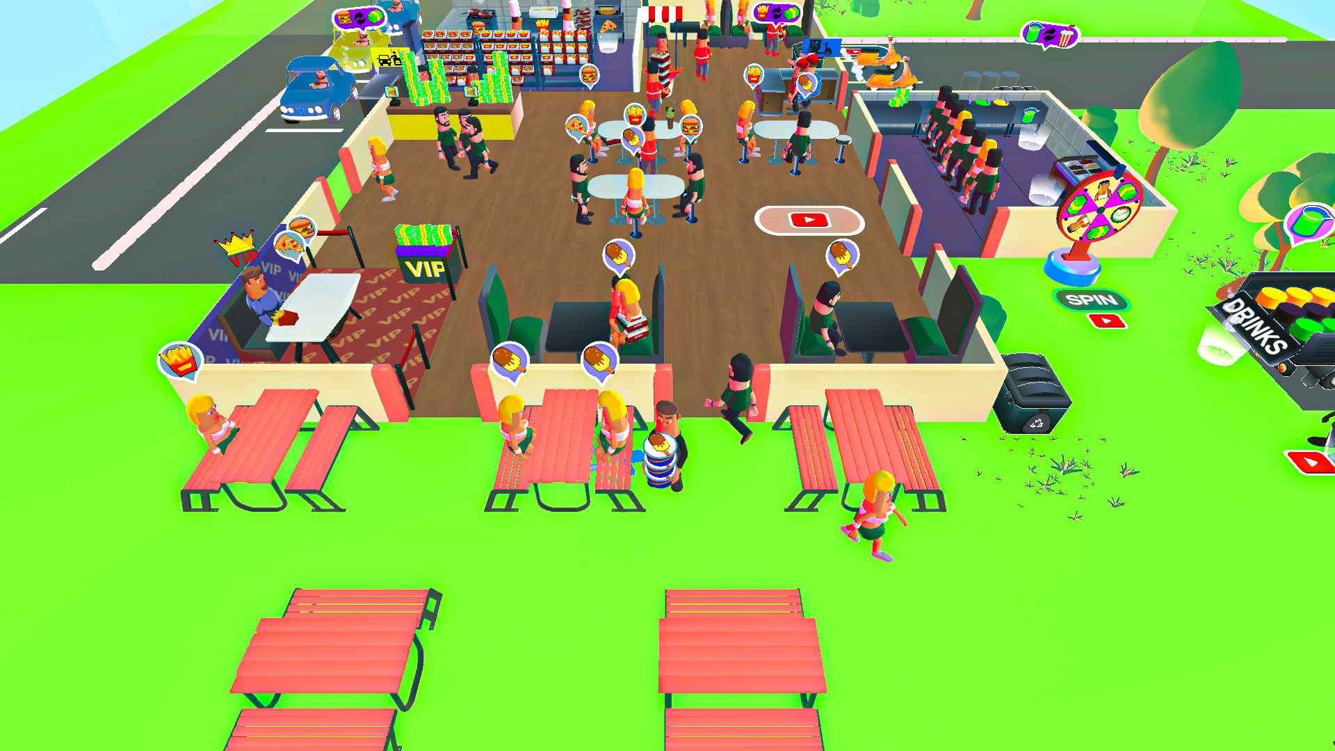 My Fast Food Cooking Games: Street Restaurant Cafe Shop Simulator ...