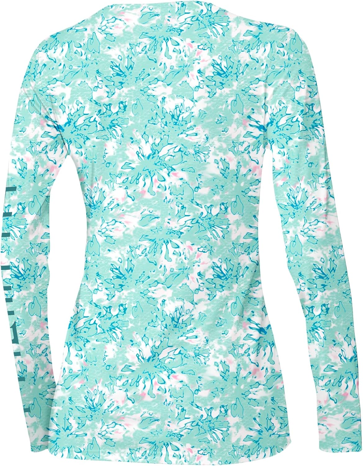 Palmyth Womens Fishing Shirt Long Sleeve V Neck UPF 50+ Sun Protection Quick-Dry with Thumb Holes