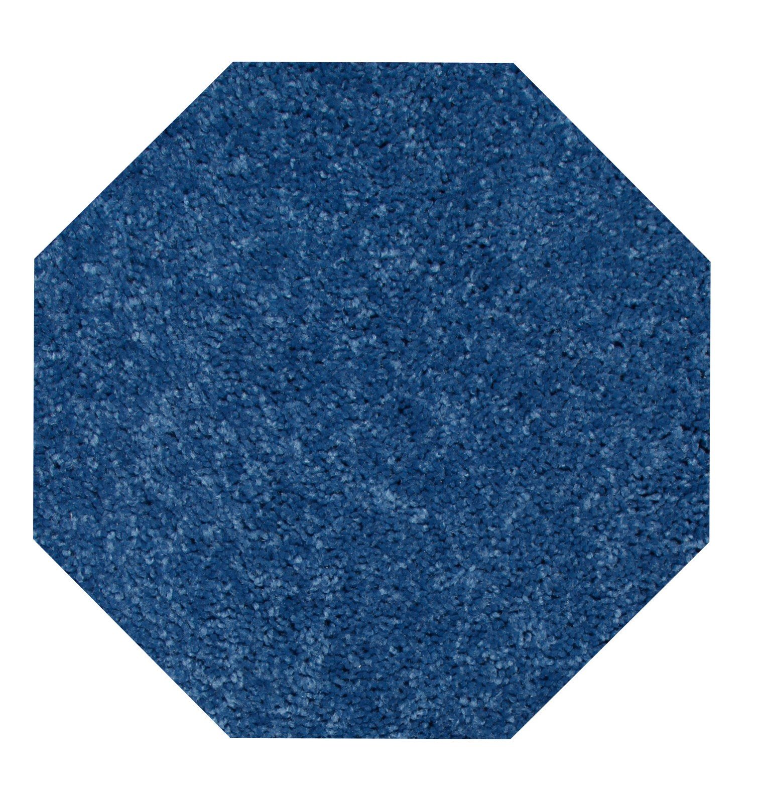 Solid Color Area Rug Royal - 5' Octagon Gray (direct colors )