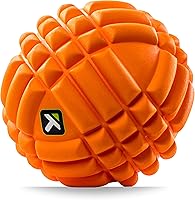Vista 2 de Trigger Point Performance TriggerPoint GRID Ball Foam Massage Ball (5-Inch) , Orange
