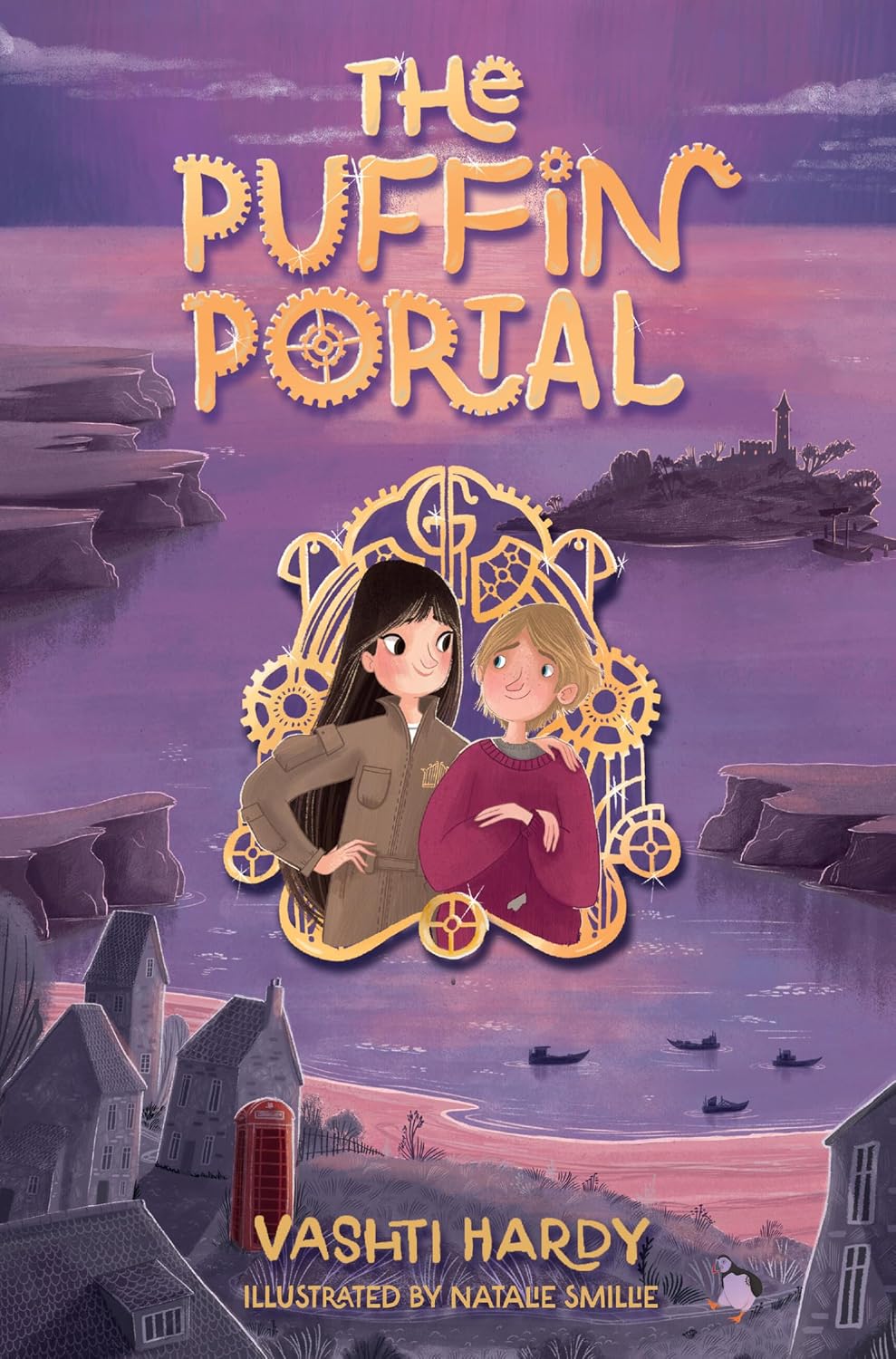 The Puffin Portal (Everyone Can Be a Reader (The Griffin Ma, 2)
