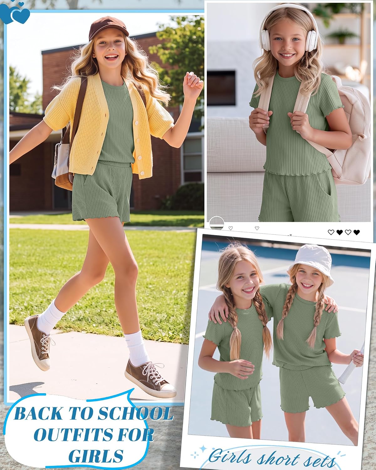 Girls Summer Outfits
