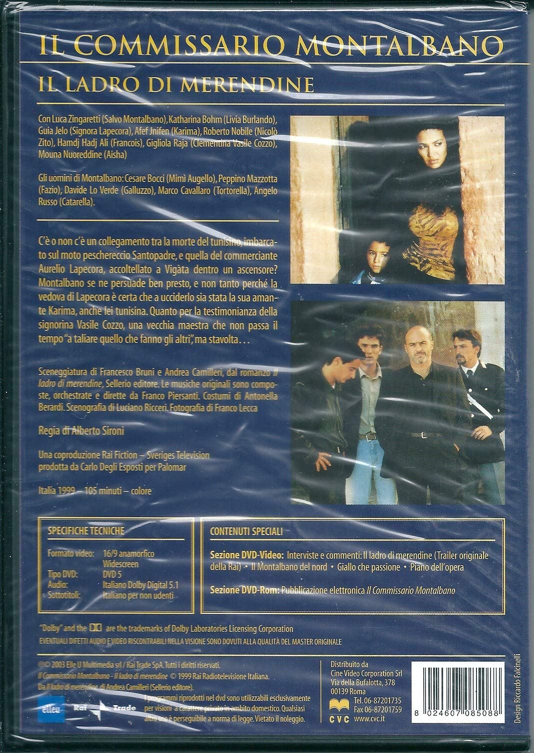 Il commissario Montalbano - Il ladro di merendine Volume 09